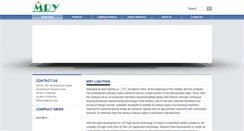 Desktop Screenshot of mrycl.com